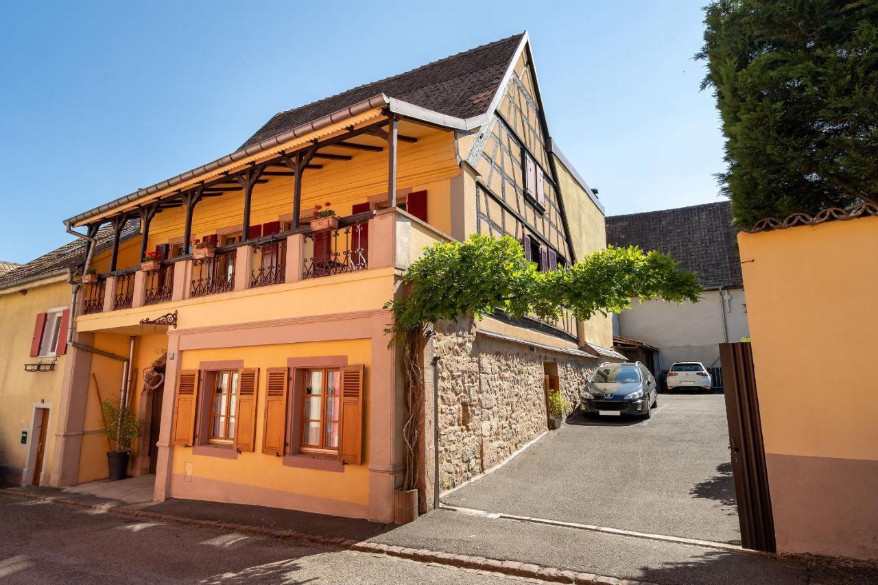 Les Suites - La Cour St Fulrad Saint-Hippolyte  Exterior photo