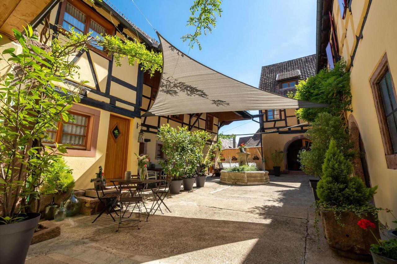 Les Suites - La Cour St Fulrad Saint-Hippolyte  Exterior photo