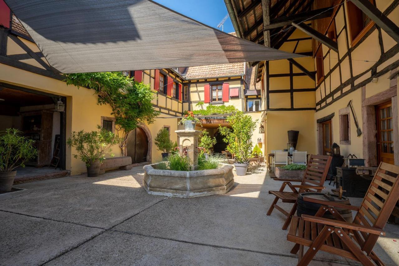Les Suites - La Cour St Fulrad Saint-Hippolyte  Exterior photo