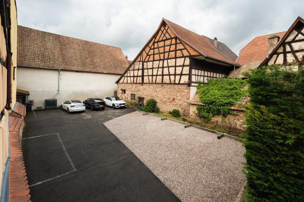 Les Suites - La Cour St Fulrad Saint-Hippolyte  Exterior photo
