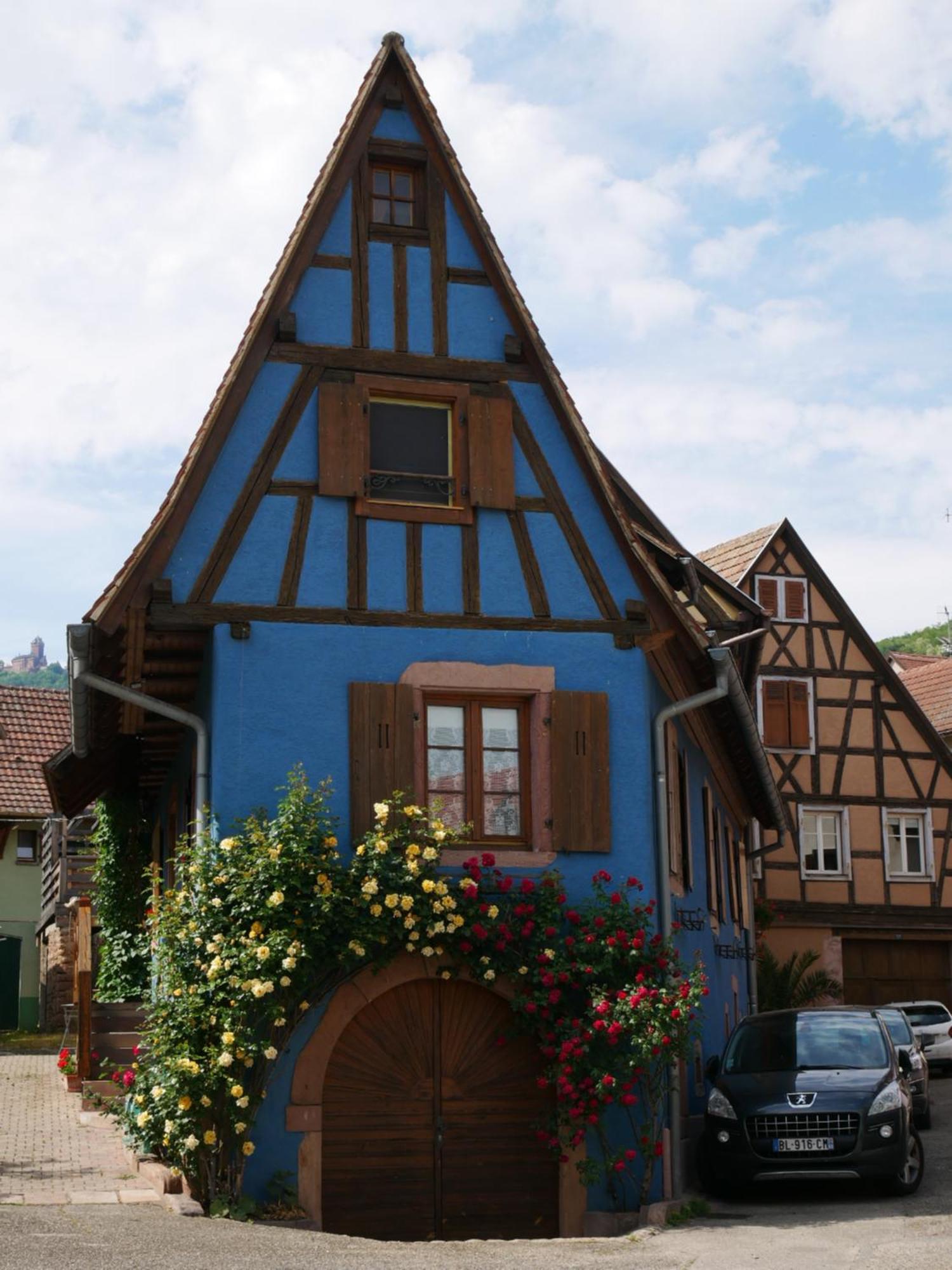 Les Suites - La Cour St Fulrad Saint-Hippolyte  Exterior photo