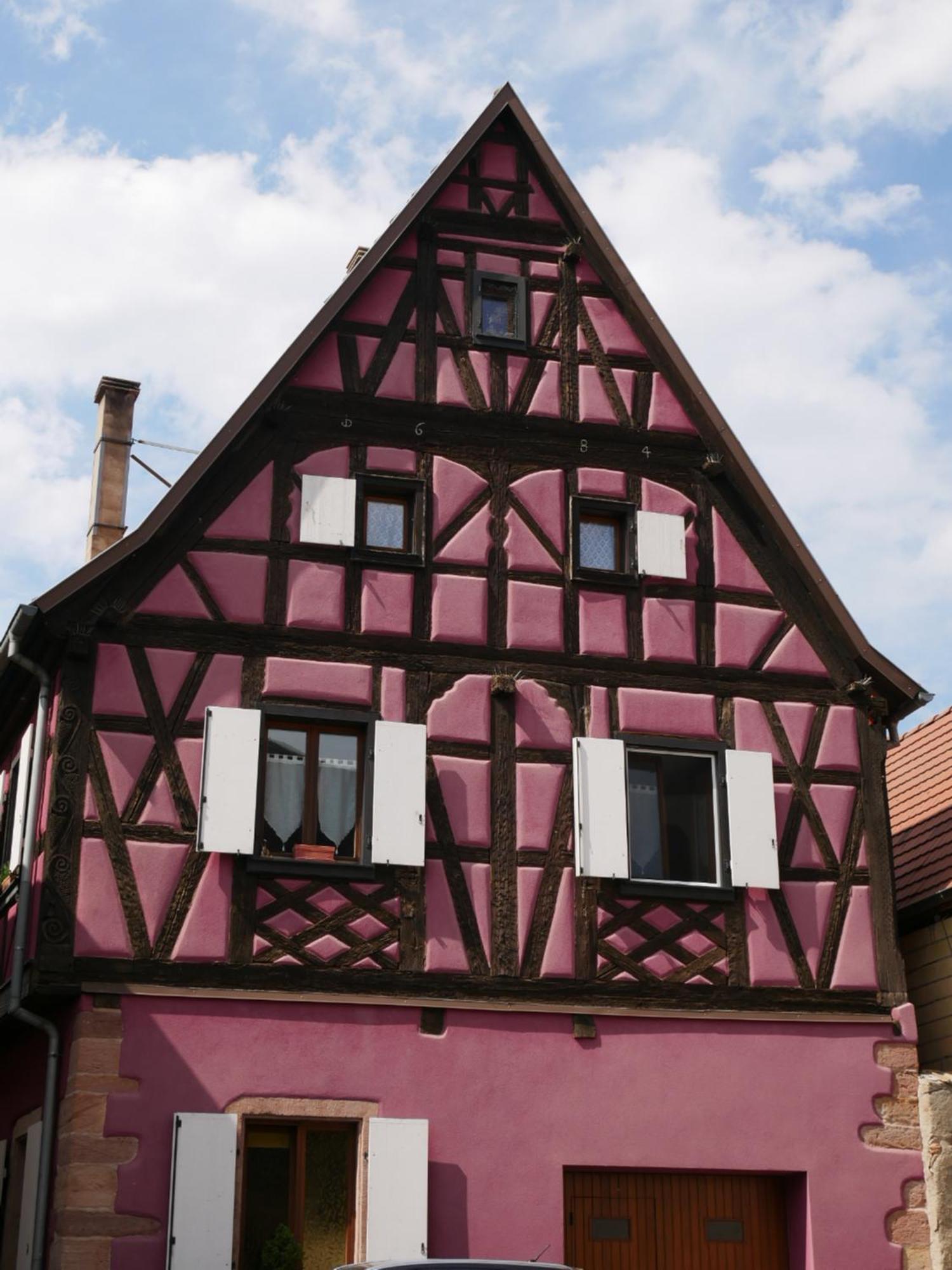 Les Suites - La Cour St Fulrad Saint-Hippolyte  Exterior photo