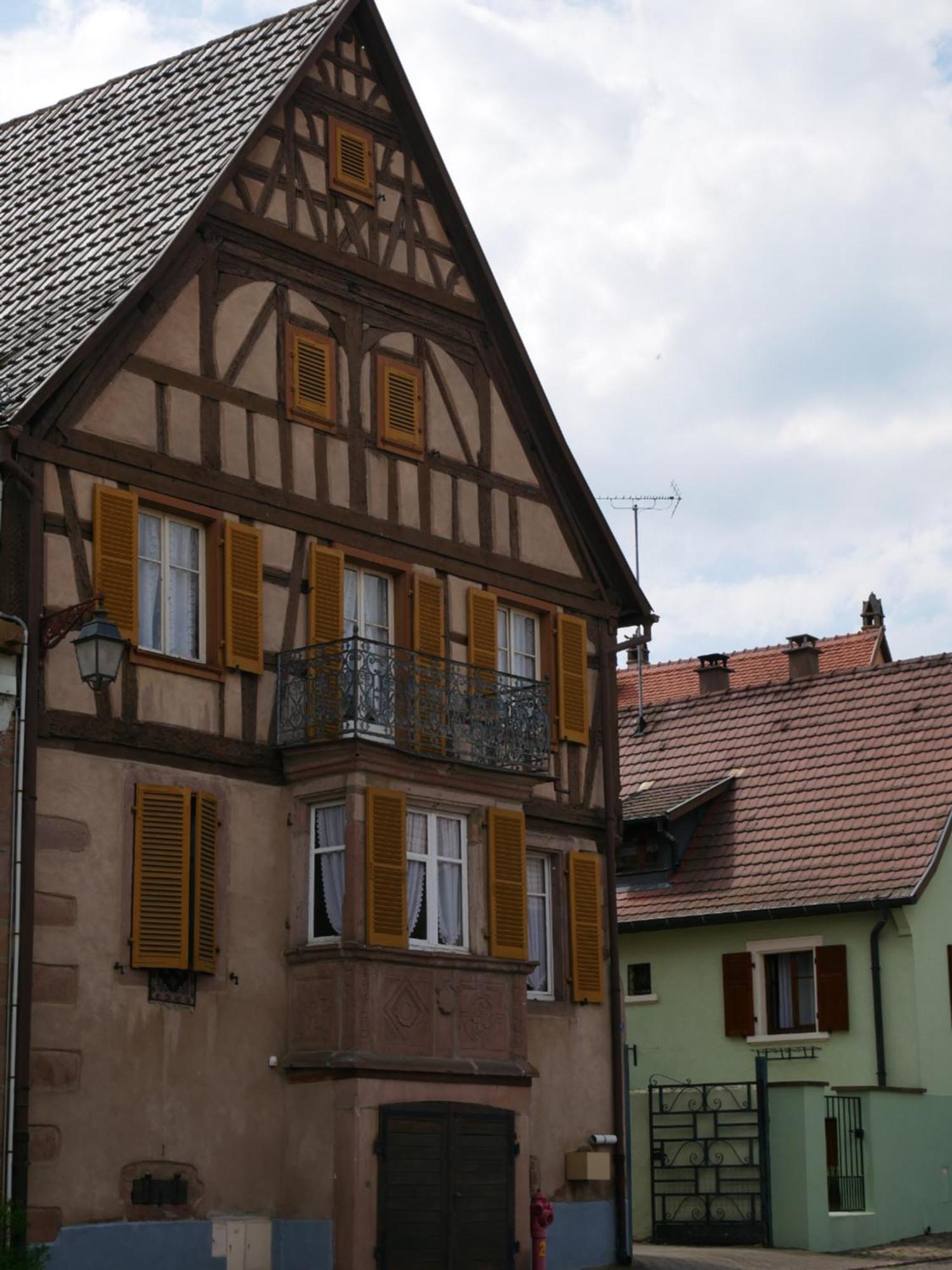 Les Suites - La Cour St Fulrad Saint-Hippolyte  Exterior photo