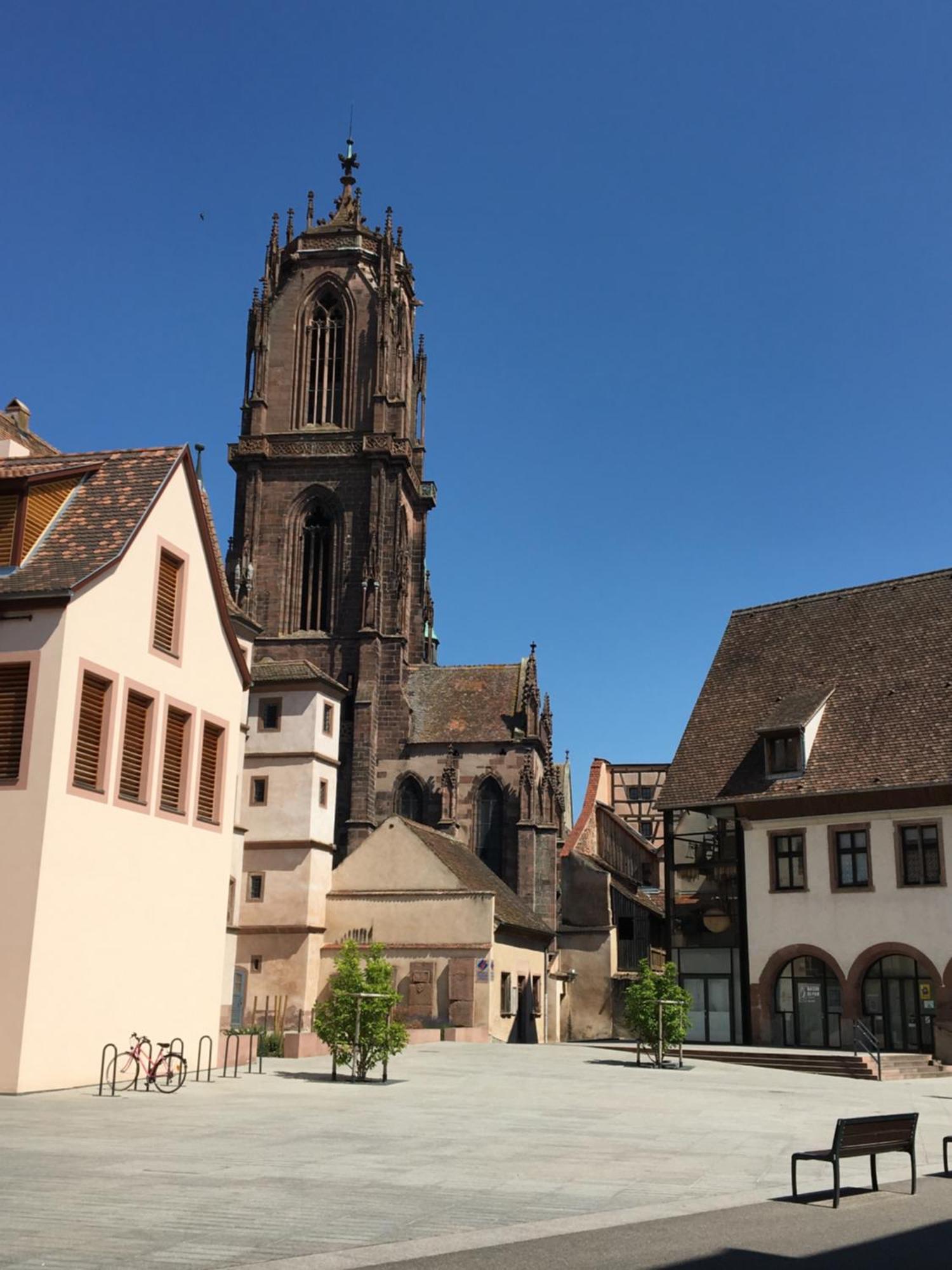 Les Suites - La Cour St Fulrad Saint-Hippolyte  Exterior photo