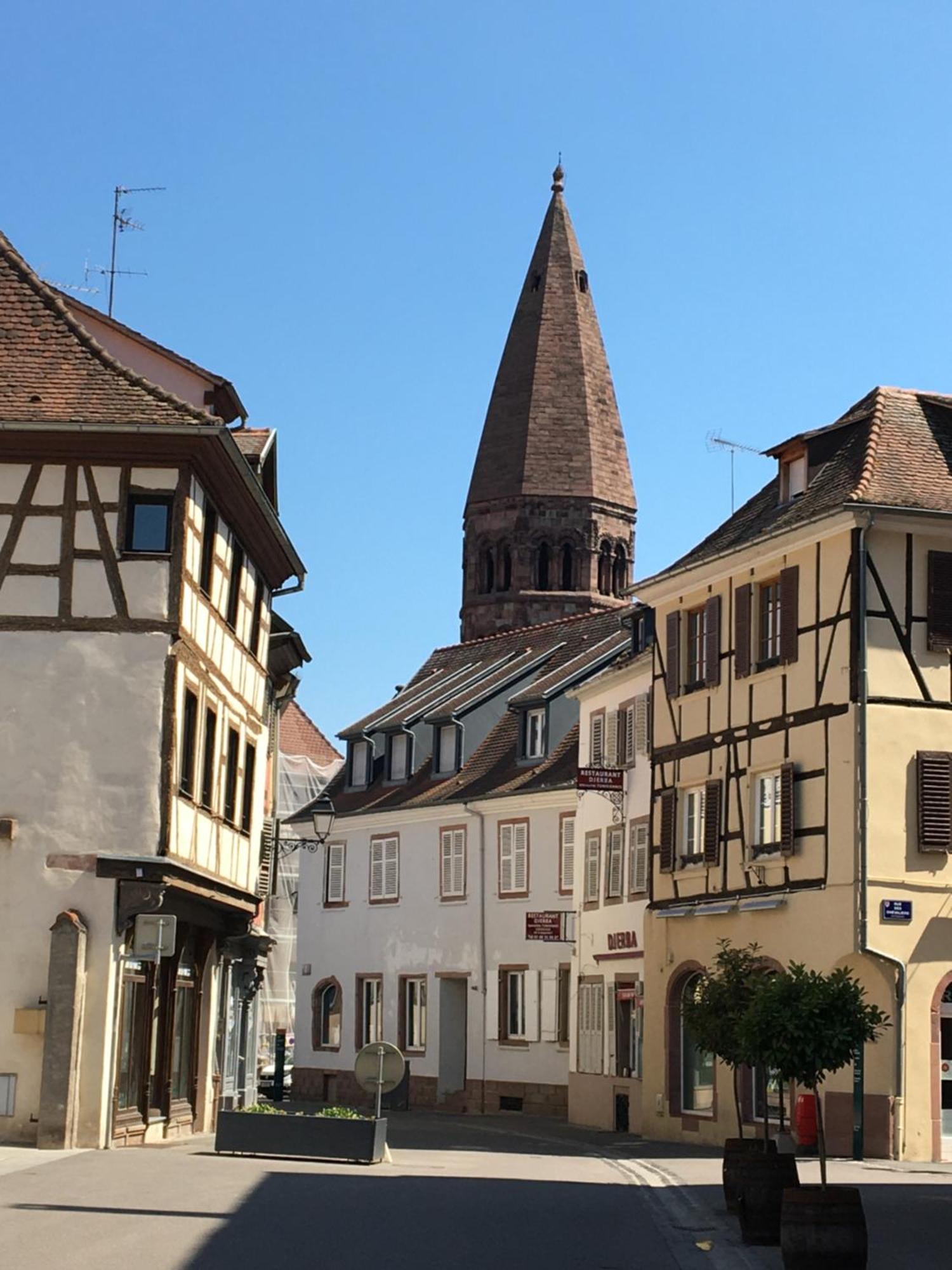 Les Suites - La Cour St Fulrad Saint-Hippolyte  Exterior photo